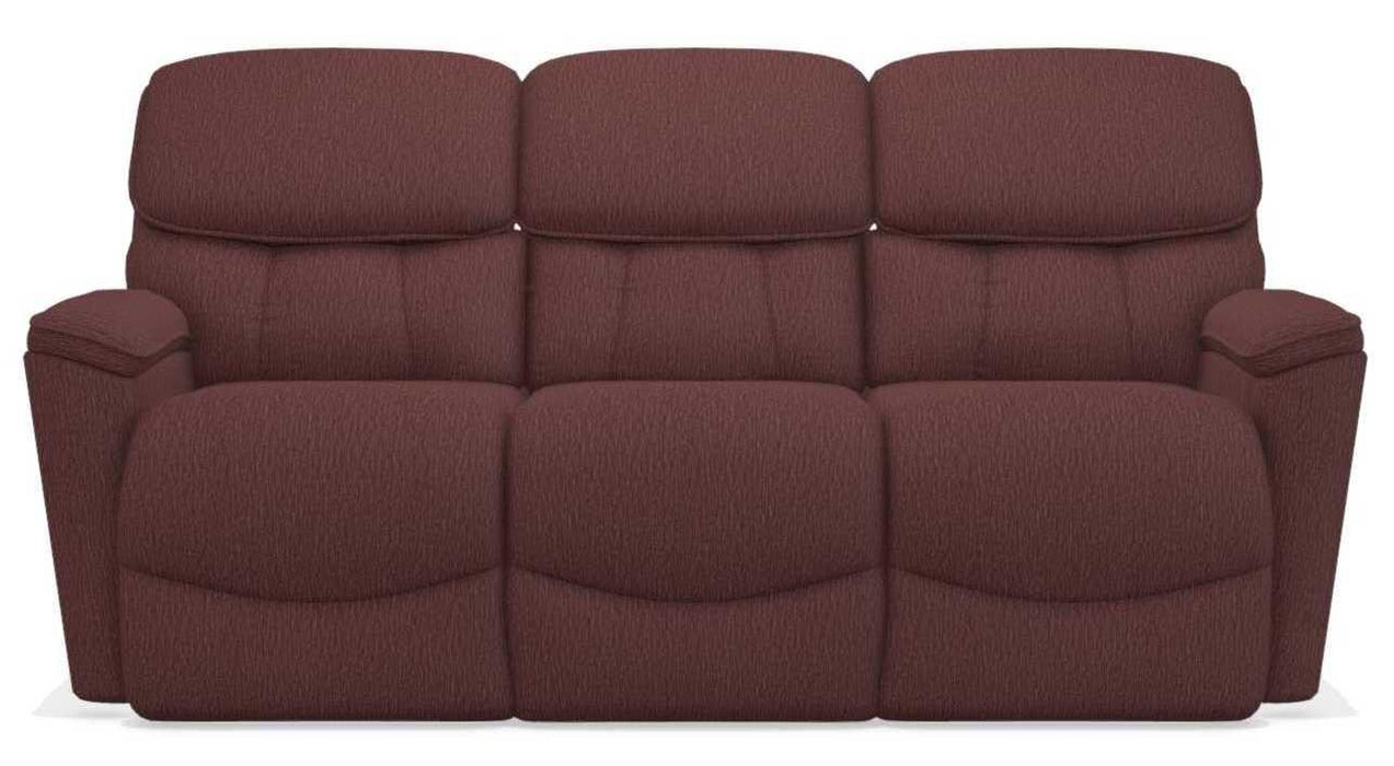 La-Z-Boy Kipling Burgundy Reclining Sofa