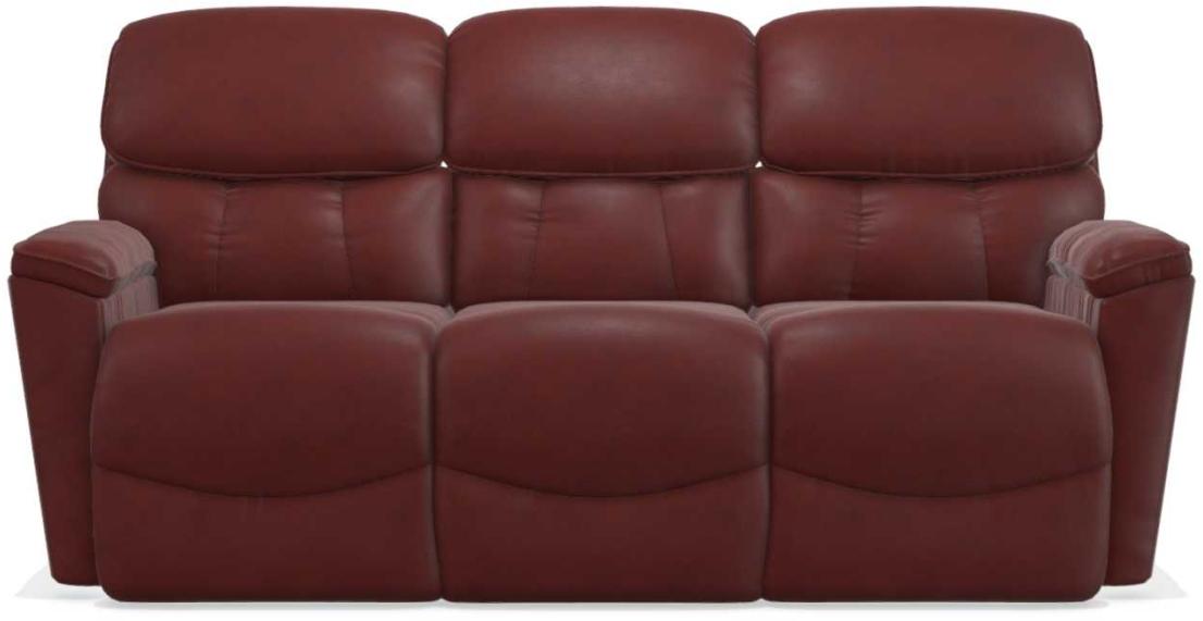 La-Z-Boy Kipling Wine La-Z-Time Full Reclining Sofa