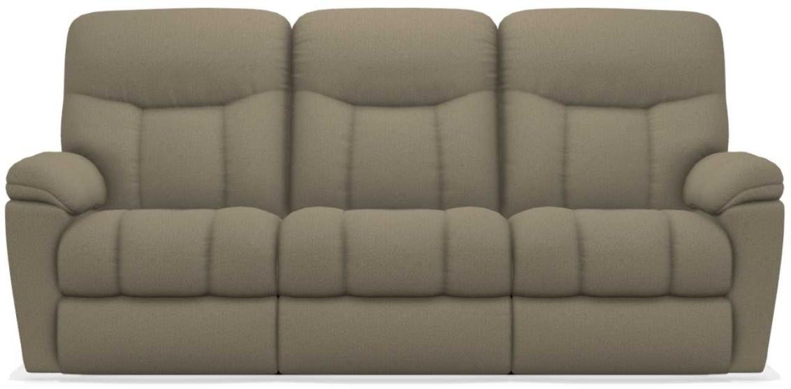La-Z-Boy Morrison Sable La-Z-Time Full Reclining Sofa