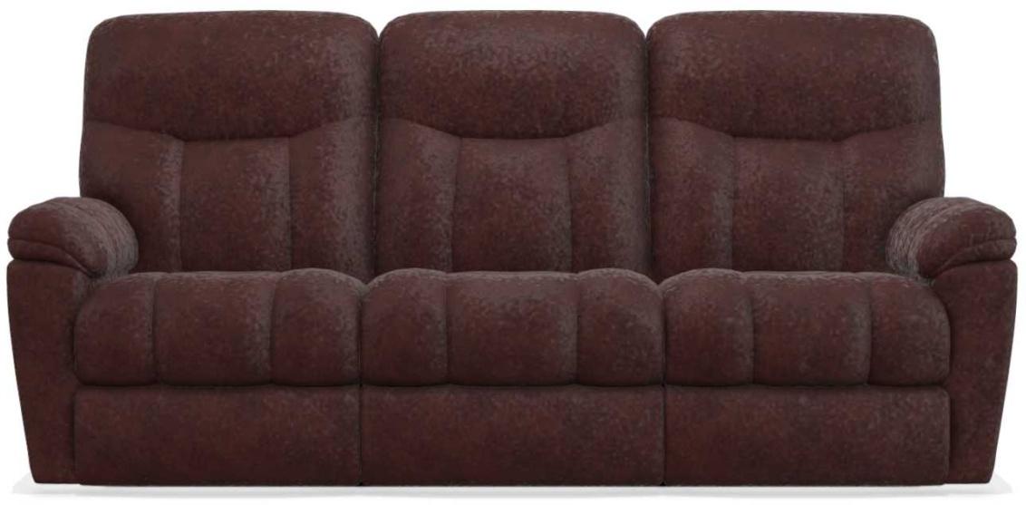 La-Z-Boy Morrison Burgundy La-Z-Time Full Reclining Sofa