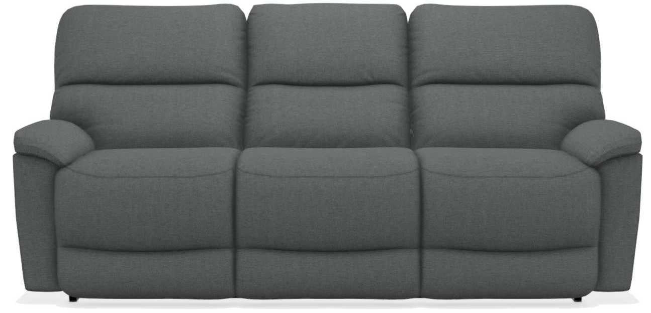 La-Z-Boy Norris Grey Reclining Sofa