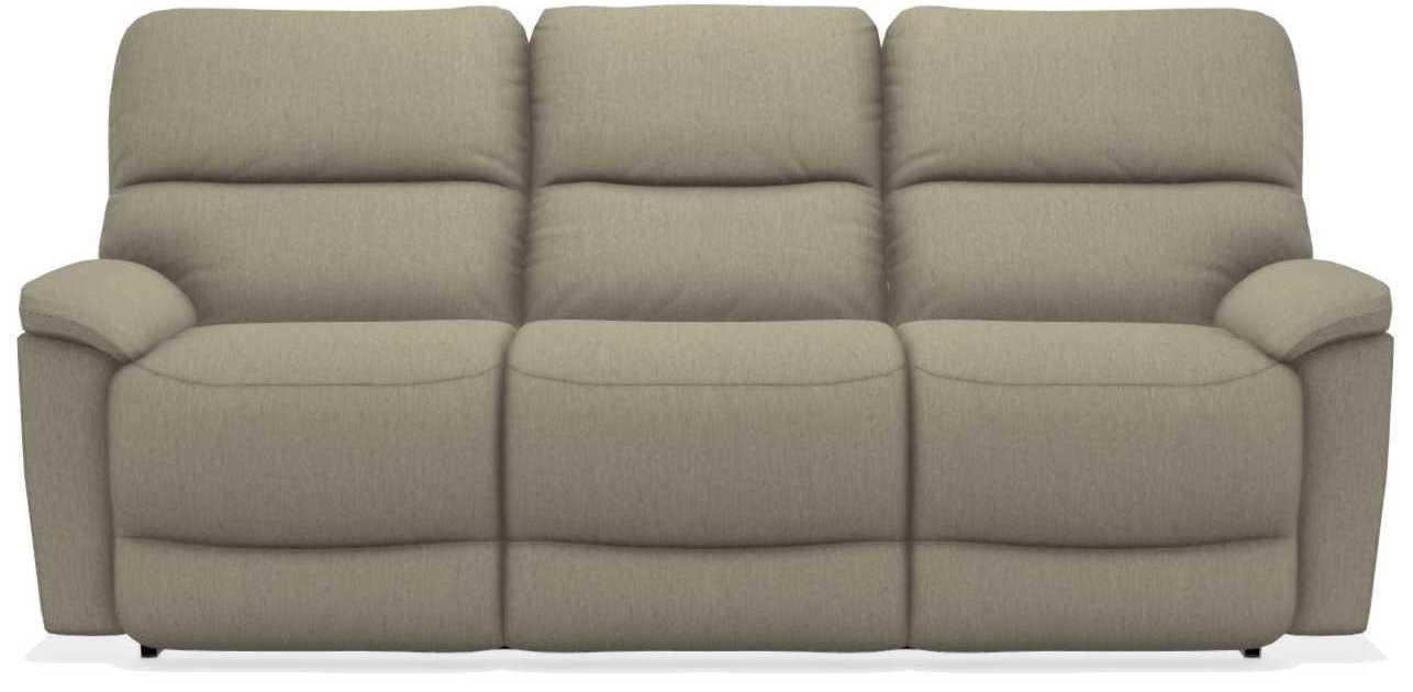 La-Z-Boy Norris Teak Reclining Sofa