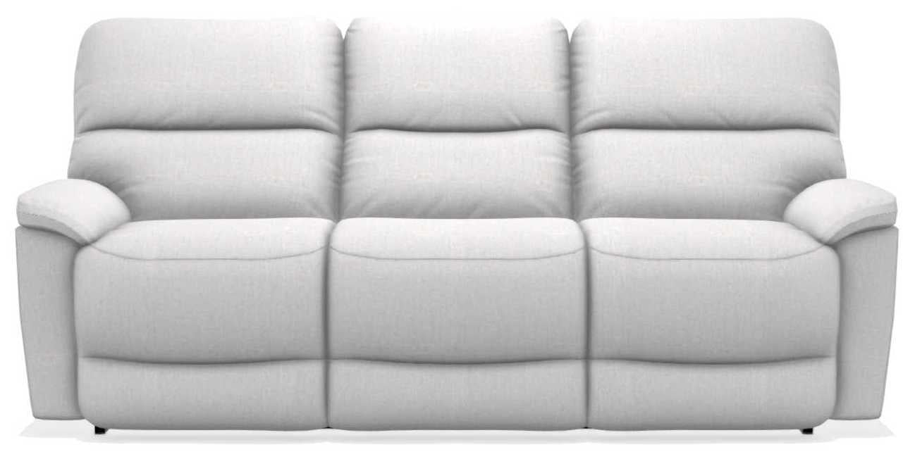La-Z-Boy Norris Muslin Reclining Sofa