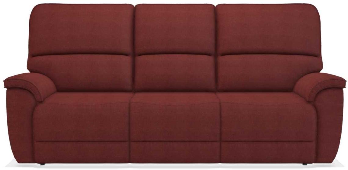 La-Z-Boy Norris Mulberry La-Z-Time Full Reclining Sofa