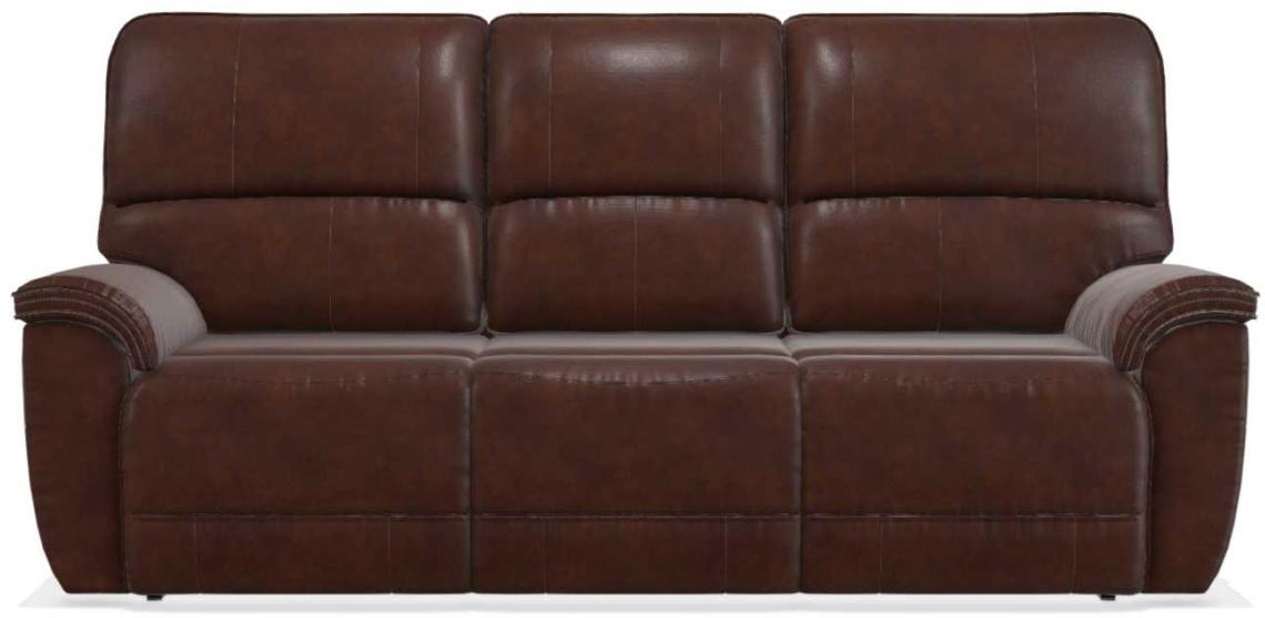 La-Z-Boy Norris Chestnut La-Z-Time Full Reclining Sofa