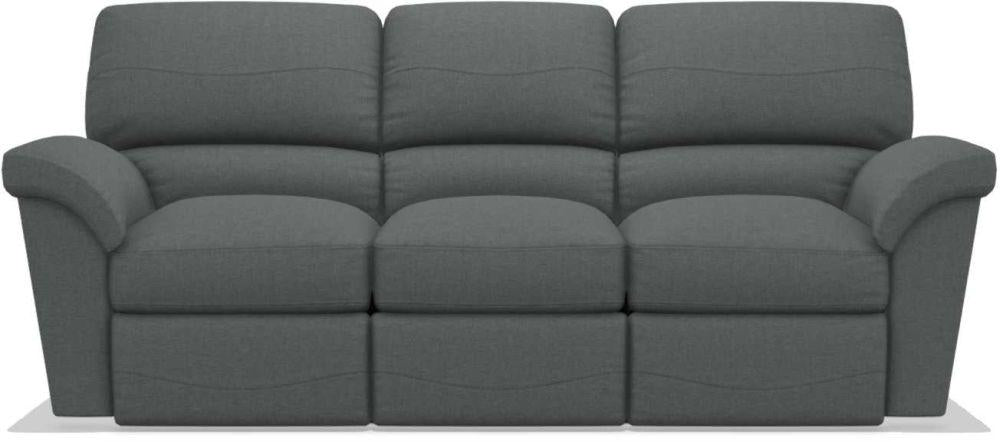 La-Z-Boy Reese Power La-Z Time Gray Full Reclining Sofa
