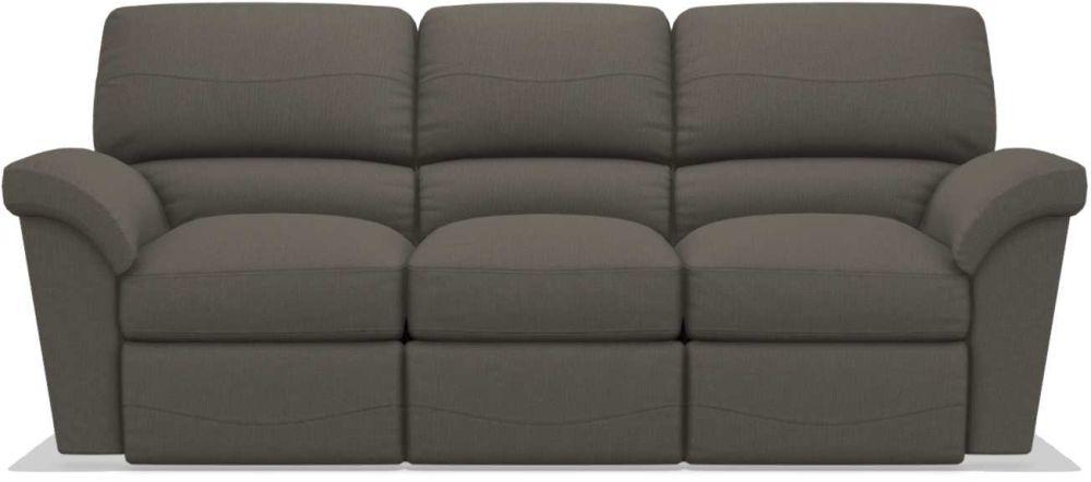 La-Z-Boy Reese Power La-Z Time Granite Full Reclining Sofa
