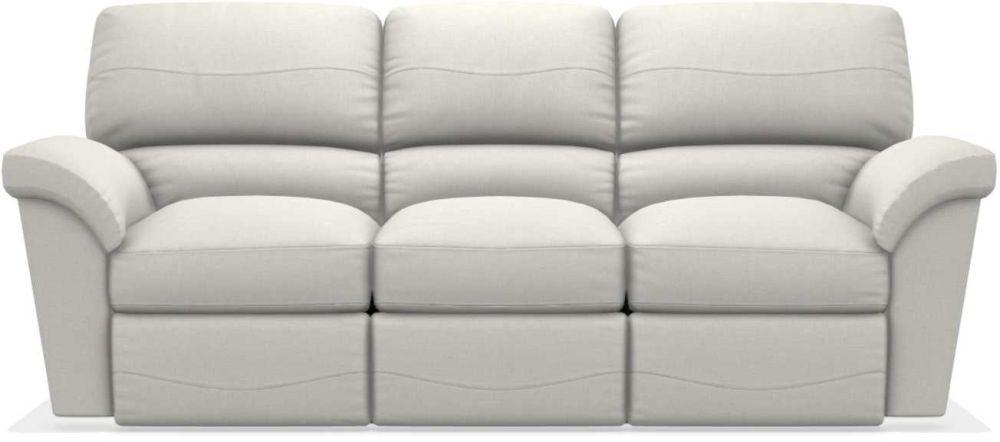 La-Z-Boy Reese Power La-Z Time Oat Full Reclining Sofa