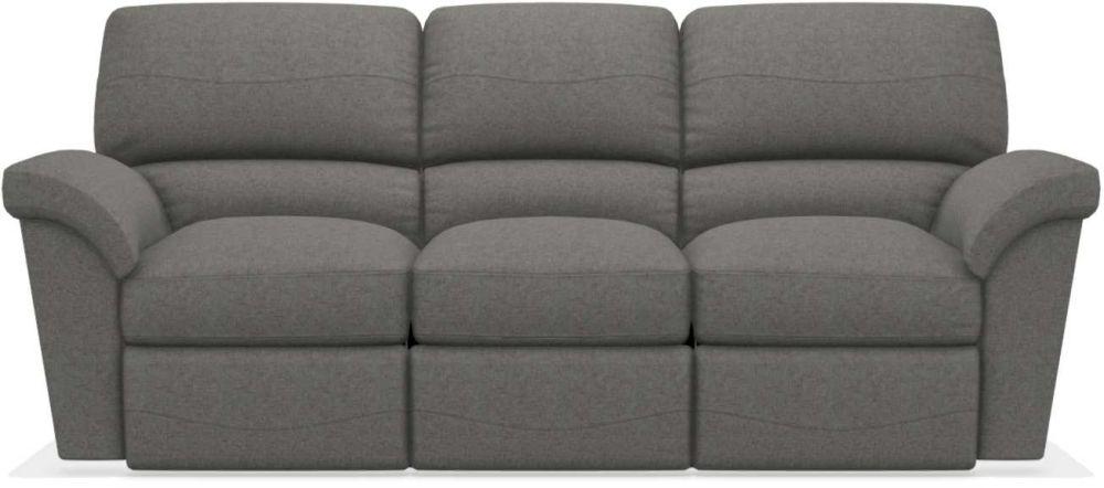 La-Z-Boy Reese La-Z Time Charcoal Full Reclining Sofa