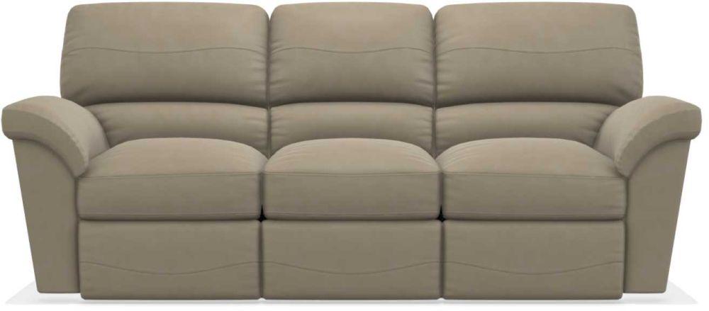 La-Z-Boy Reese Power La-Z Time Stone Full Reclining Sofa