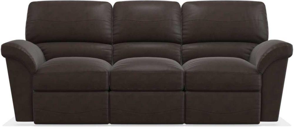 La-Z-Boy Reese Power La-Z Time Dark Brown Full Reclining Sofa