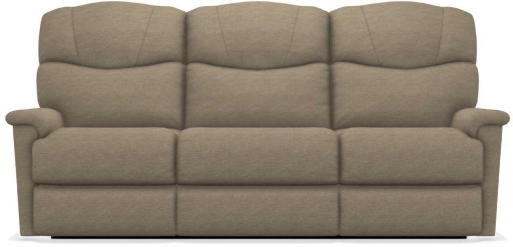 La-Z-Boy Lancer Power La-Z Time Tobacco Full Reclining Sofa