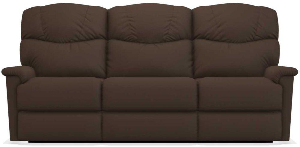 La-Z-Boy Lancer La-Z Time Espresso Full Reclining Sofa