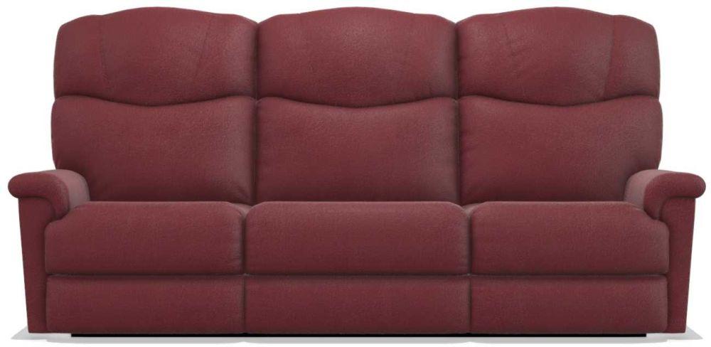 La-Z-Boy Lancer Power La-Z Time Vermillion Full Reclining Sofa