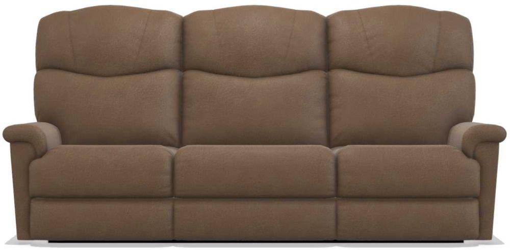 La-Z-Boy Lancer Power La-Z Time Chocolate Full Reclining Sofa