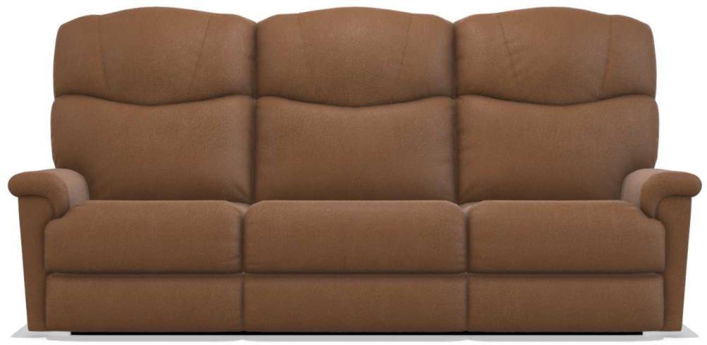 La-Z-Boy Lancer Power La-Z Time Silt Full Reclining Sofa