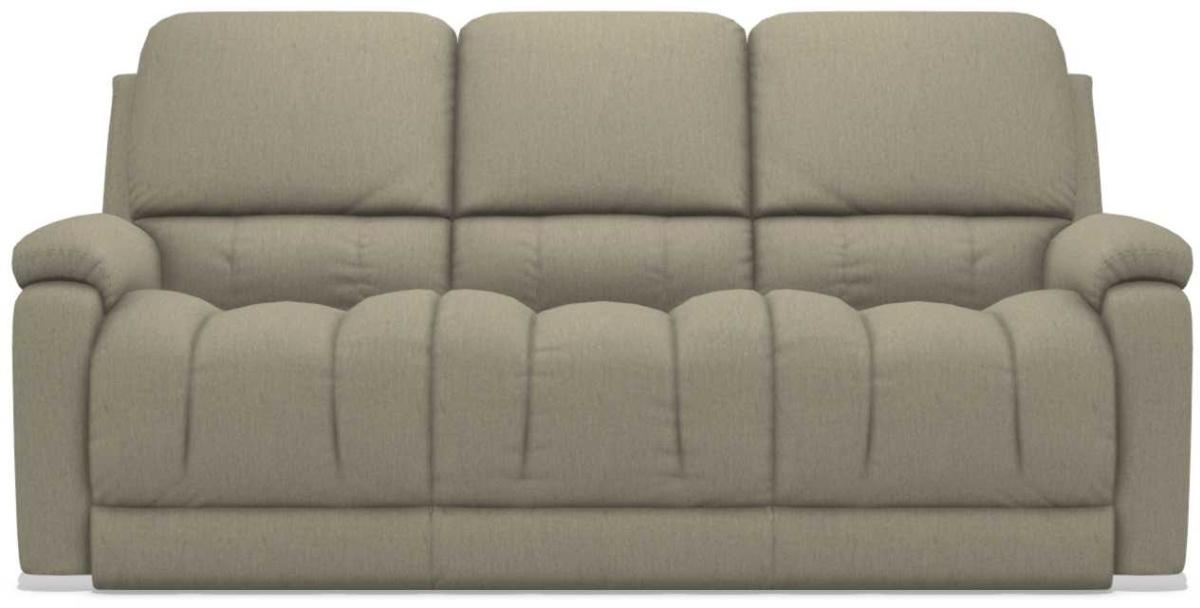 La-Z-Boy Greyson Teak Power La-Z-Time Full Reclining Sofa
