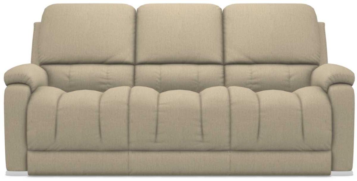 La-Z-Boy Greyson Toast Power La-Z-Time Full Reclining Sofa
