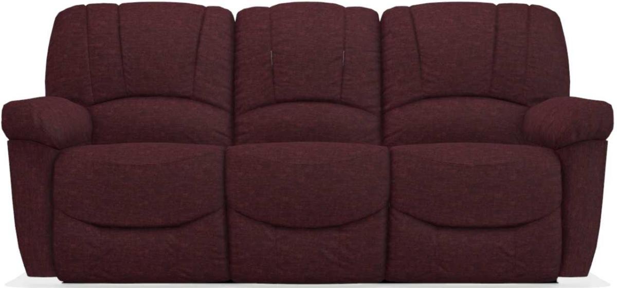 La-Z-Boy Hayes Burgundy Power La-Z-Time Full Reclining Sofa