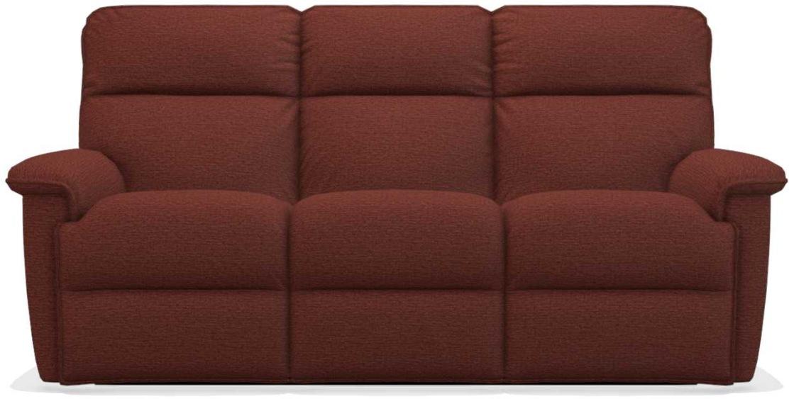 La-Z-Boy Jay PowerRecline La-Z-Time Burgundy Reclining Sofa