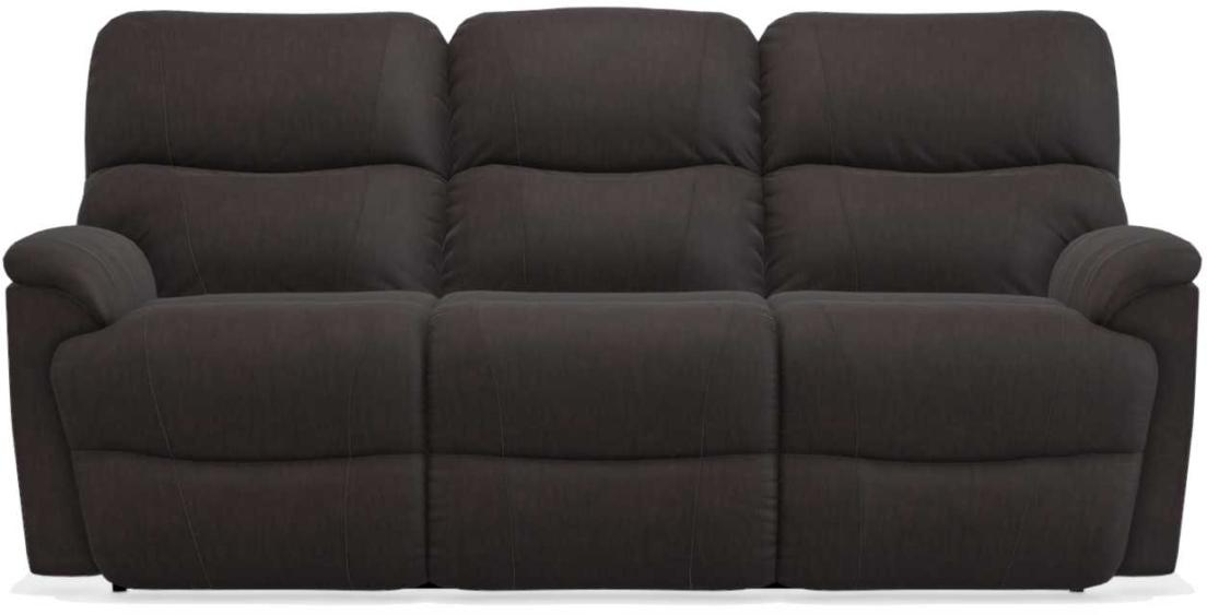 La-Z-Boy Trouper PowerRecline La-Z-Time Walnut Reclining Sofa