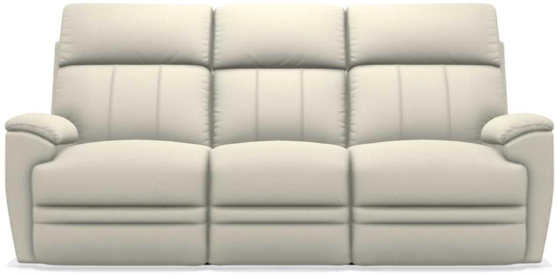 La-Z-Boy Talladega Ivory Power La-Z-Time Full Reclining Sofa