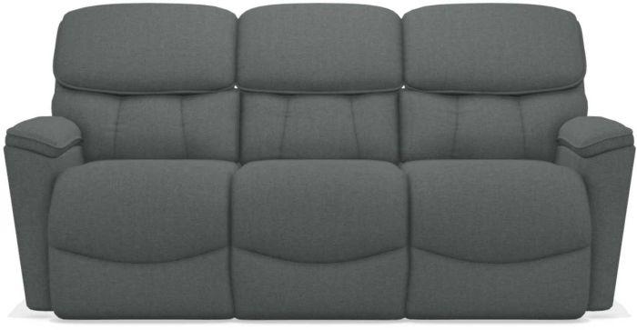 La-Z-Boy Kipling Gray Power Reclining Sofa