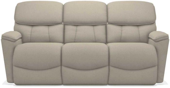La-Z-Boy Kipling Pewter Power Reclining Sofa