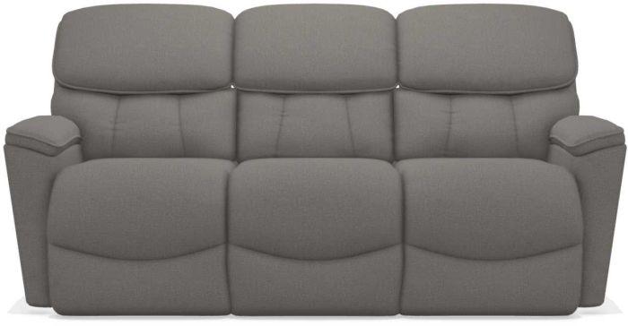 La-Z-Boy Kipling Flannel Power Reclining Sofa