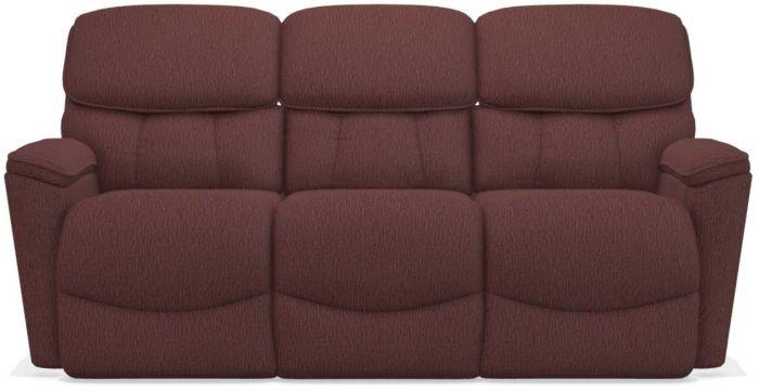 La-Z-Boy Kipling Burgundy Power Reclining Sofa