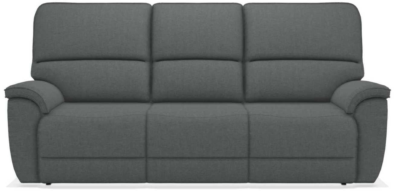 La-Z-Boy Norris Grey Power Reclining Sofa