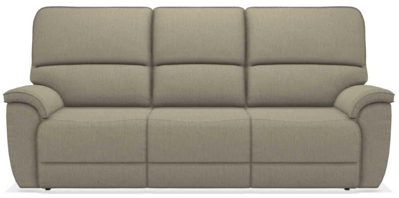 La-Z-Boy Norris Teak Power Reclining Sofa