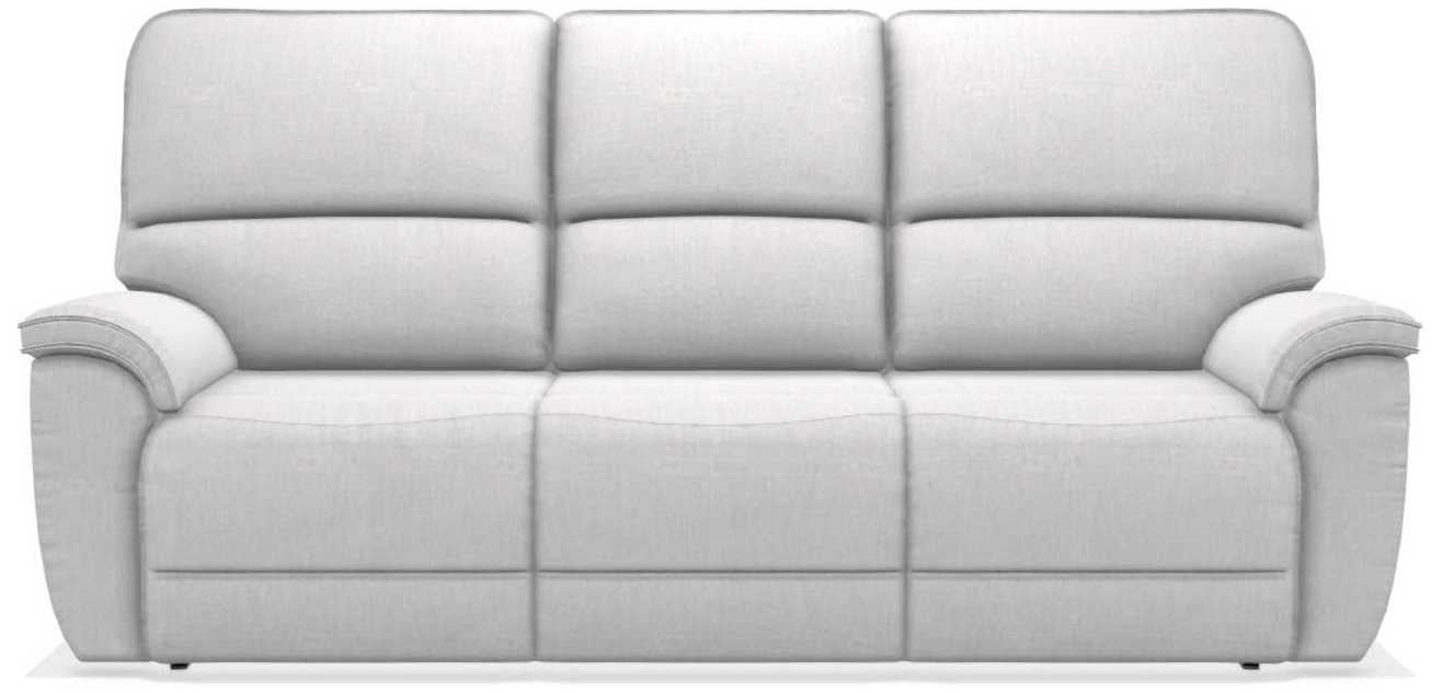 La-Z-Boy Norris Muslin Power Reclining Sofa