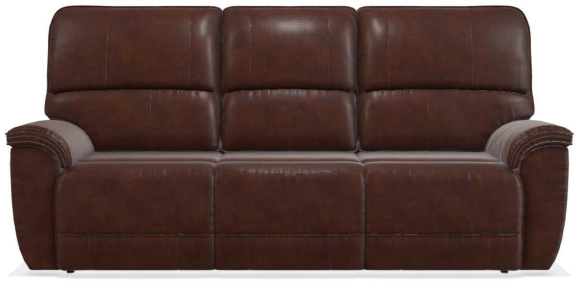 La-Z-Boy Norris Chestnut Power La-Z-Time Full Reclining Sofa