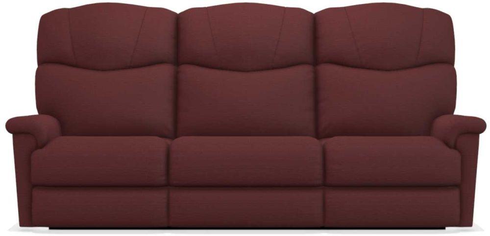 La-Z-Boy Lancer Merlot Power Reclining Sofa with Headrest