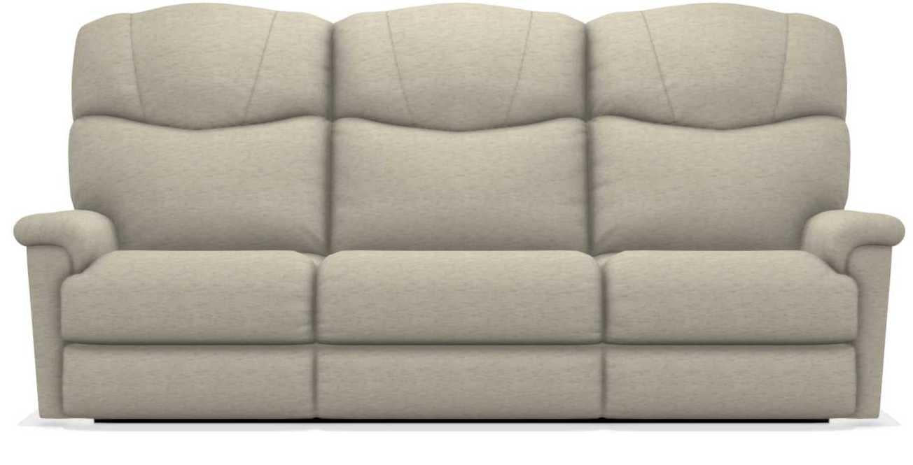 La-Z-Boy Lancer Sand Power Reclining Sofa with Headrest