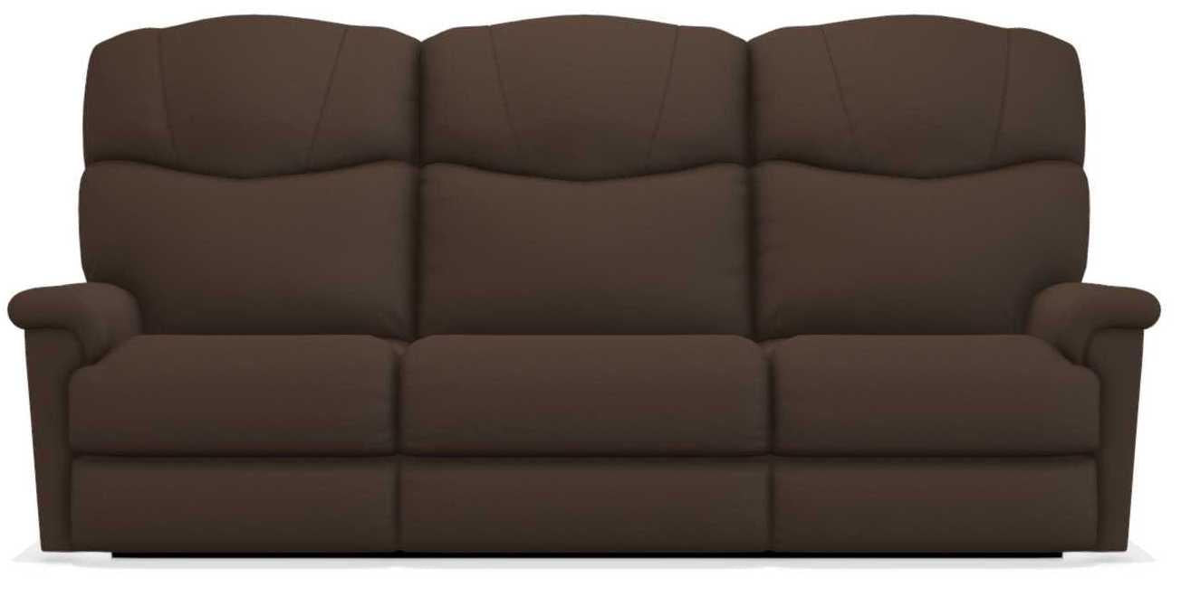 La-Z-Boy Lancer Espresso Power Reclining Sofa with Headrest