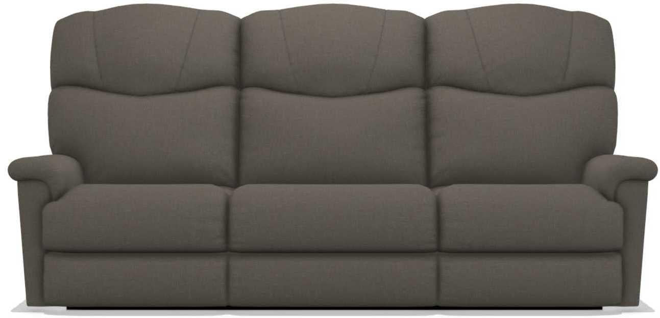 La-Z-Boy Lancer Granite Power Reclining Sofa with Headrest
