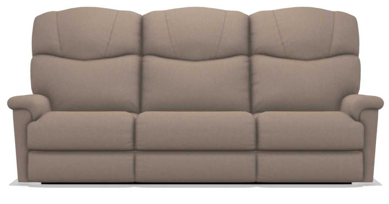 La-Z-Boy Lancer Cashmere Power Reclining Sofa with Headrest