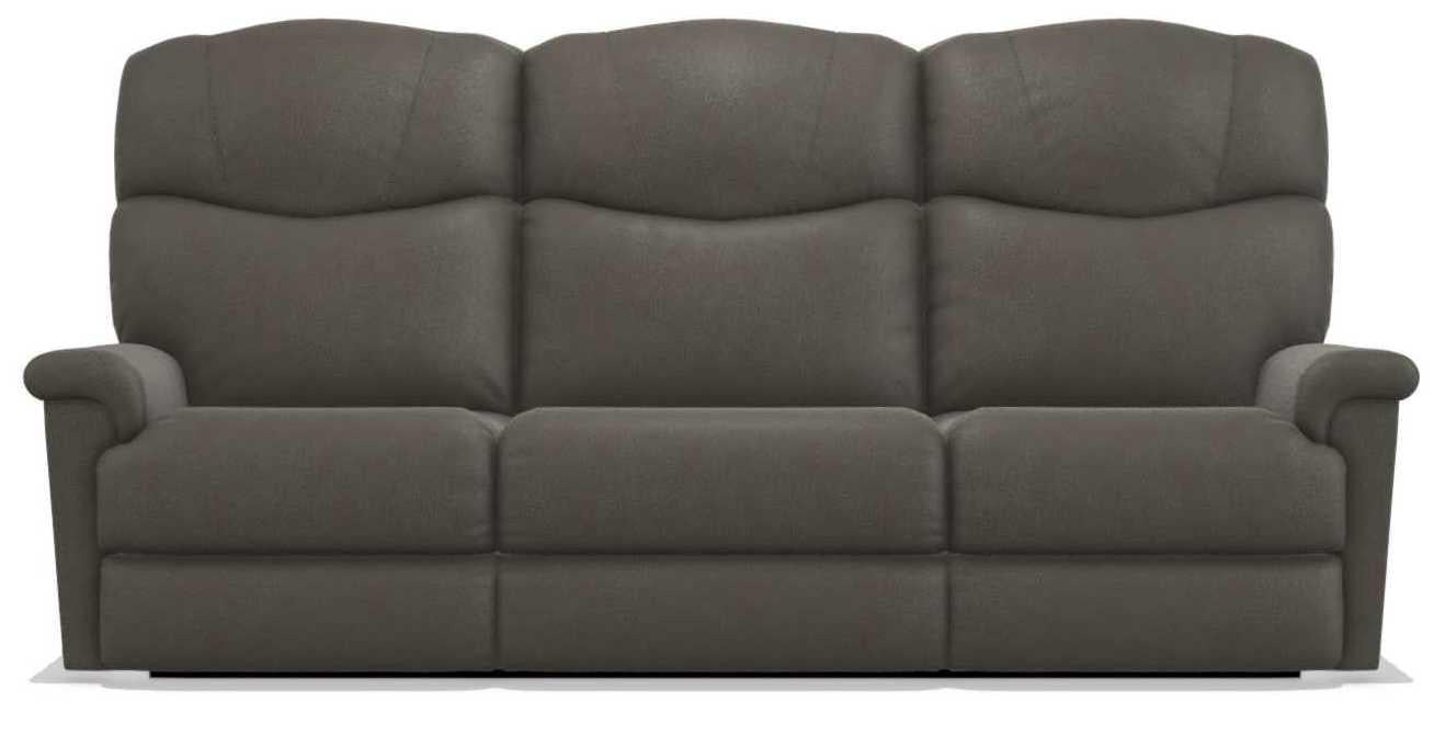 La-Z-Boy Lancer Slate Power Reclining Sofa with Headrest