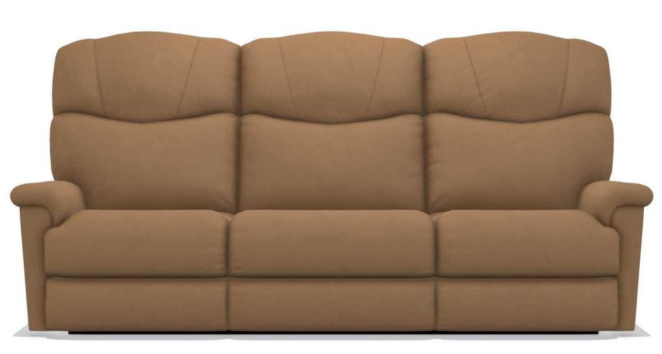 La-Z-Boy Lancer Fawn Power Reclining Sofa with Headrest