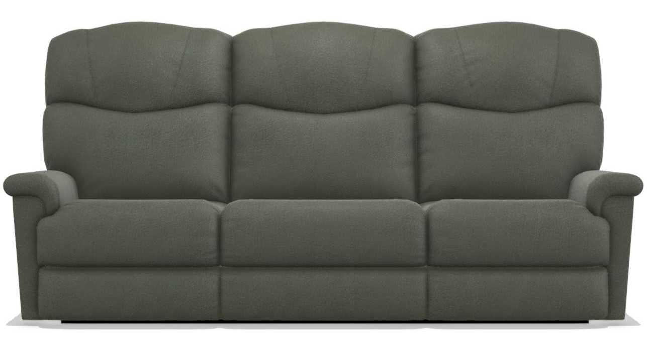 La-Z-Boy Lancer Charcoal Power Reclining Sofa with Headrest