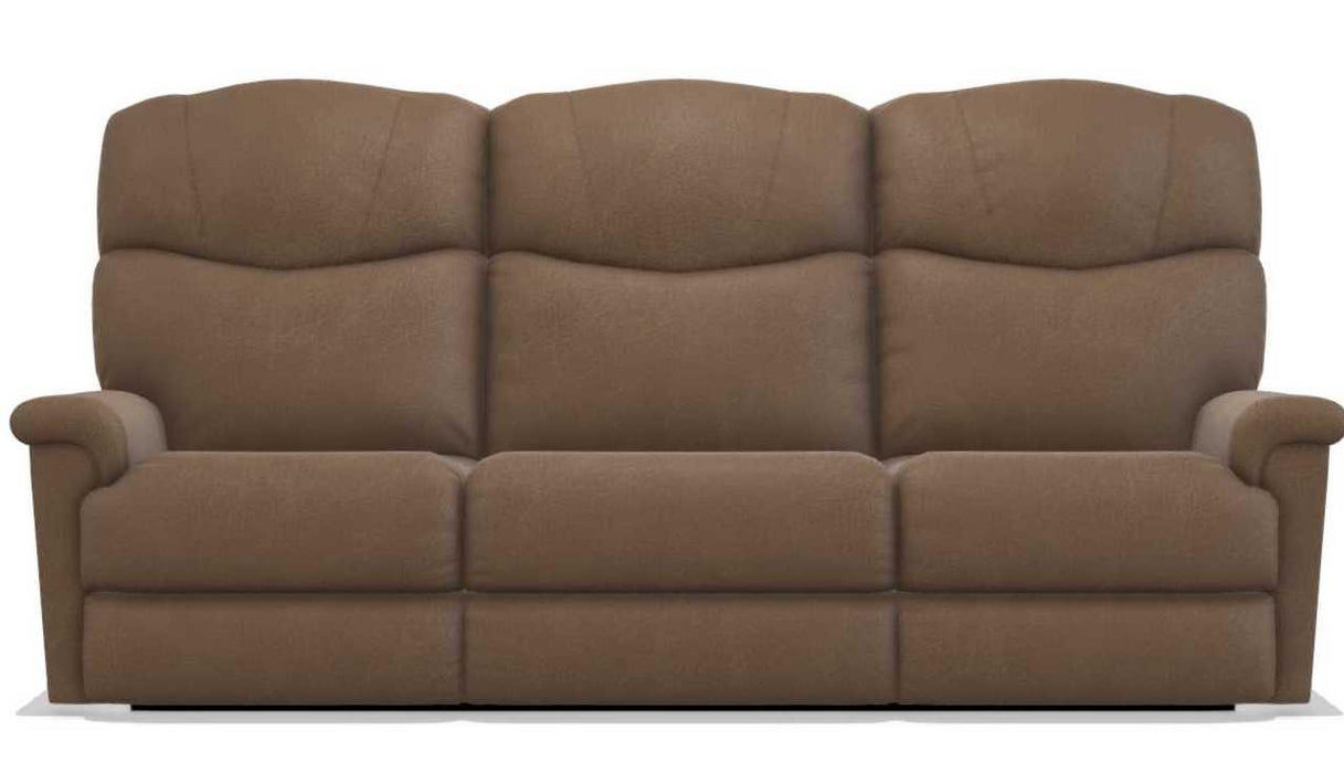 La-Z-Boy Lancer Chocolate Power Reclining Sofa with Headrest