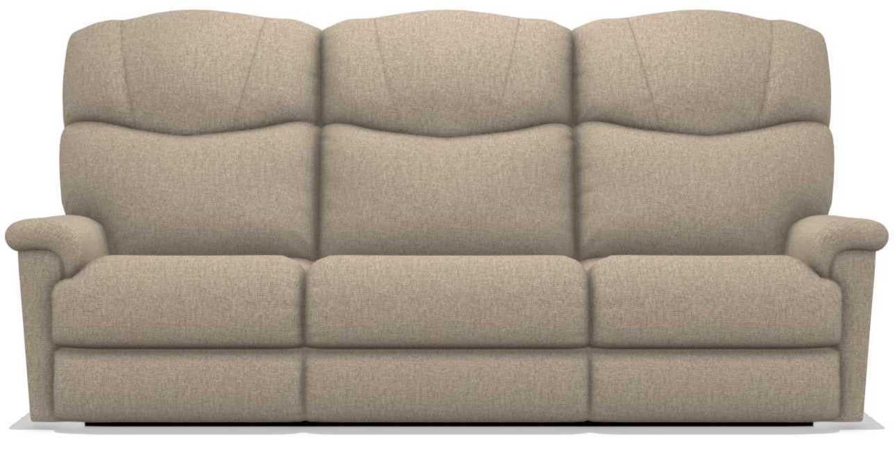 La-Z-Boy Lancer Pumice Power Reclining Sofa with Headrest