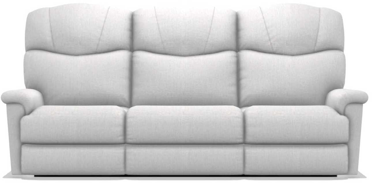 La-Z-Boy Lancer Muslin Power Reclining Sofa with Headrest