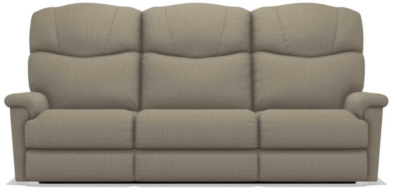 La-Z-Boy Lancer Bark Power Reclining Sofa with Headrest