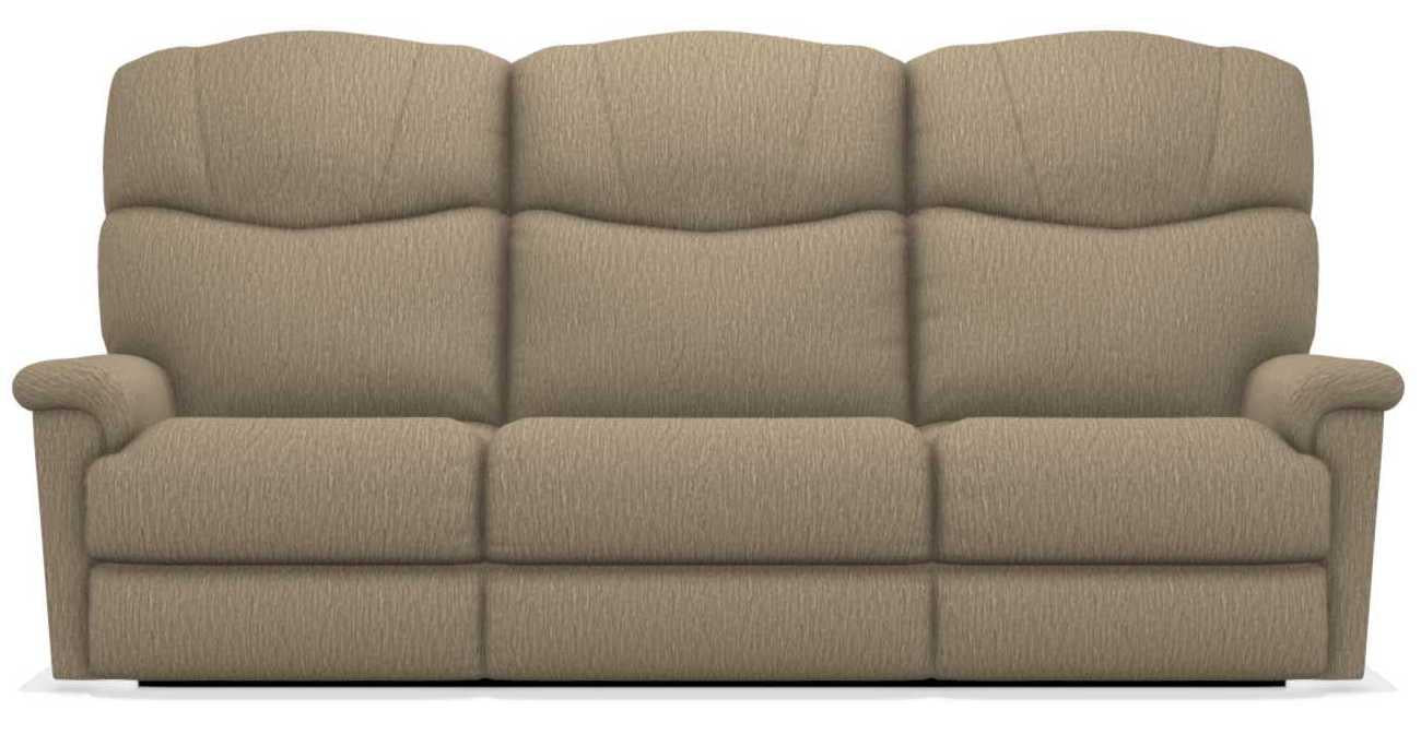 La-Z-Boy Lancer Driftwood Power Reclining Sofa with Headrest