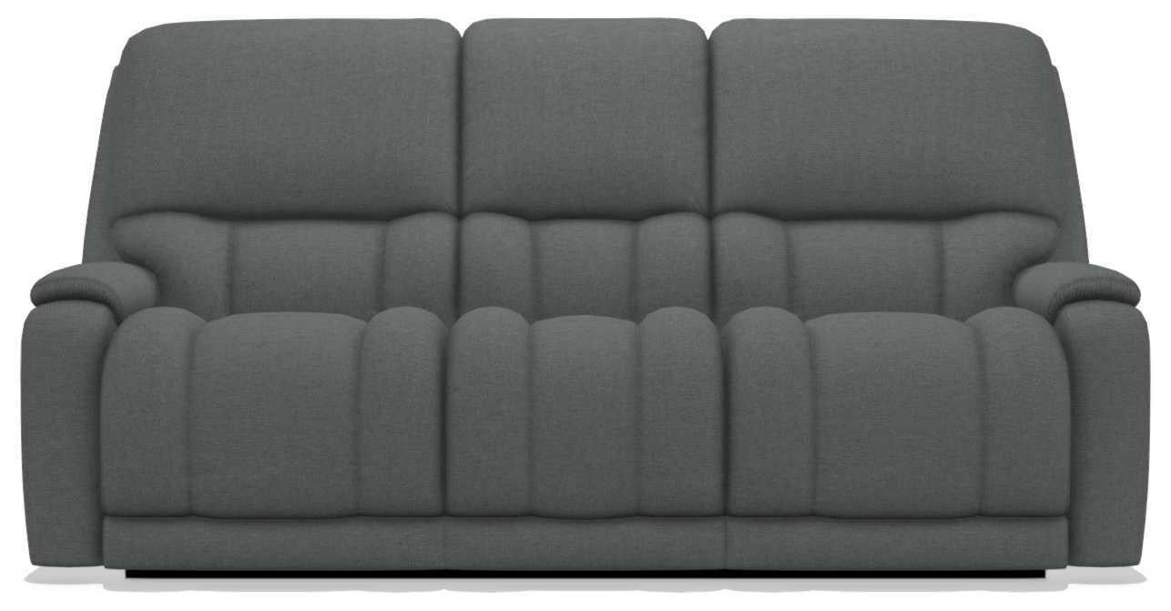 La-Z-Boy Greyson Grey Power Reclining Sofa w/ Headrest