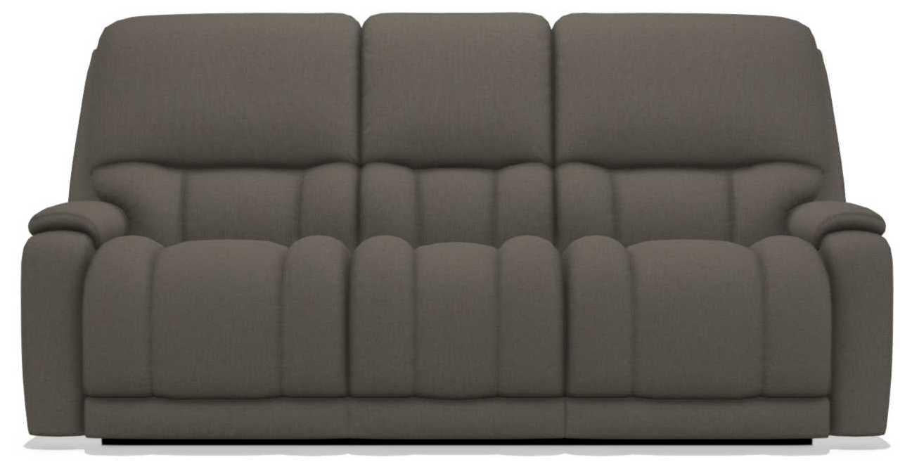La-Z-Boy Greyson Granite Power Reclining Sofa w/ Headrest