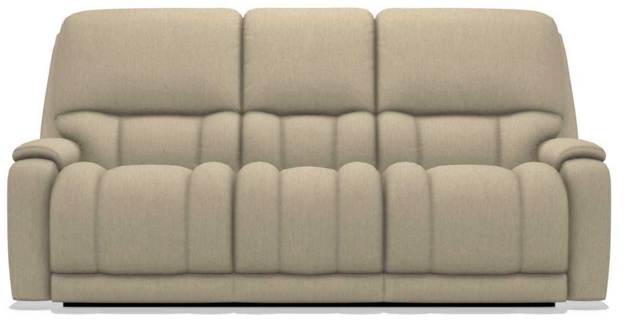 La-Z-Boy Greyson Toast Power Reclining Sofa w/ Headrest